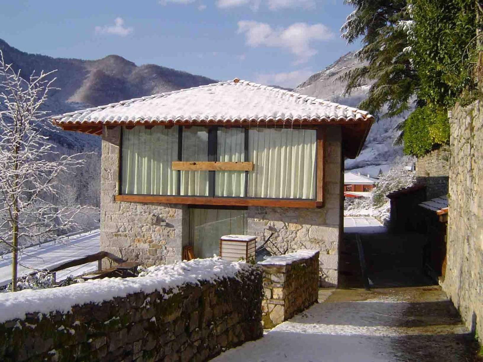 Apartamentos Rurales El Lleron Caso Exteriör bild