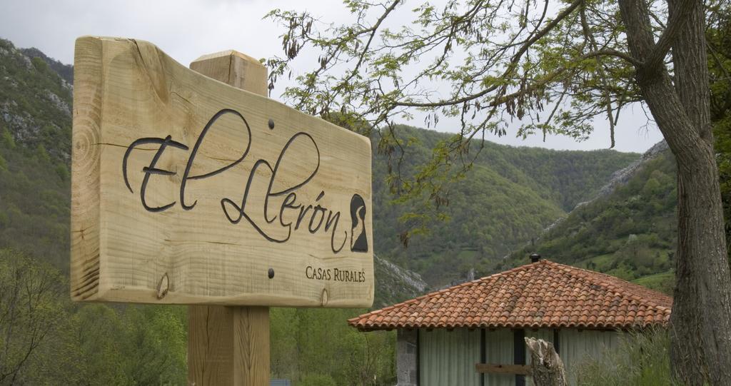 Apartamentos Rurales El Lleron Caso Exteriör bild