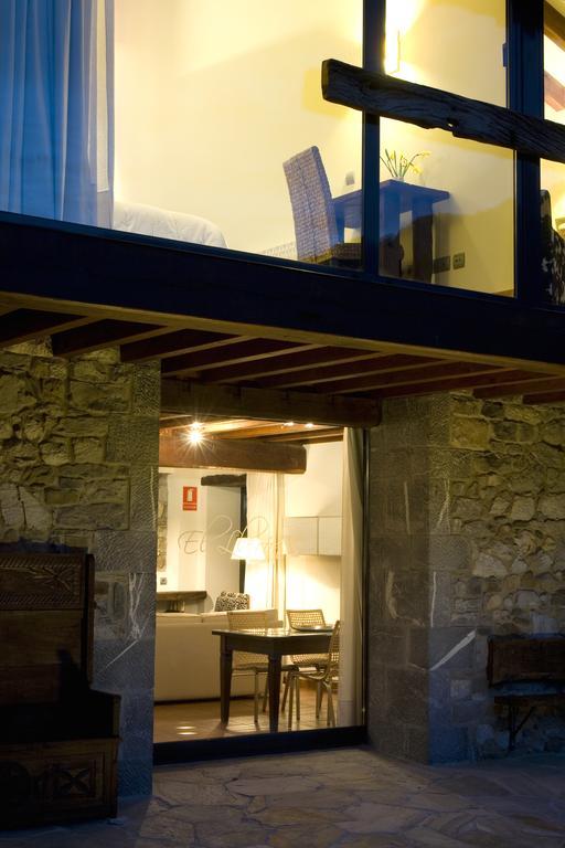 Apartamentos Rurales El Lleron Caso Exteriör bild
