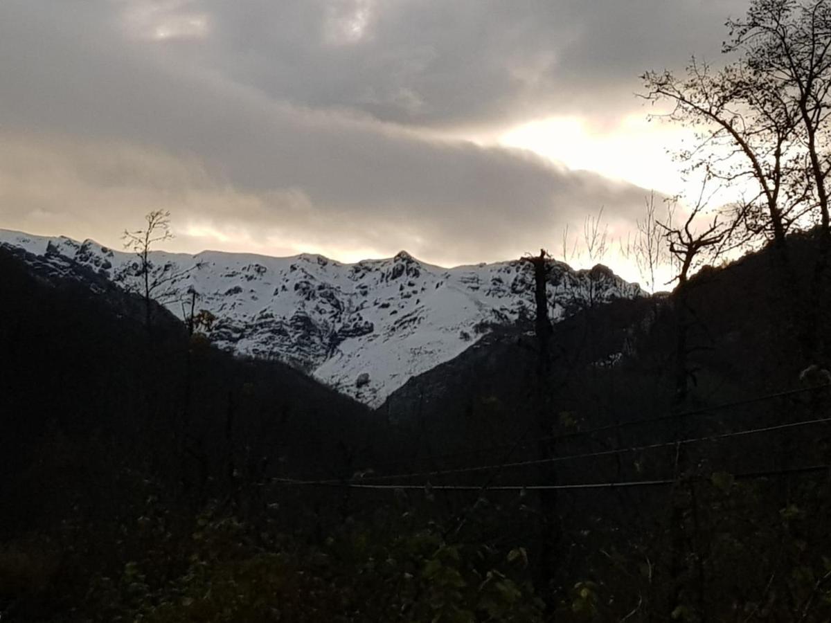 Apartamentos Rurales El Lleron Caso Exteriör bild